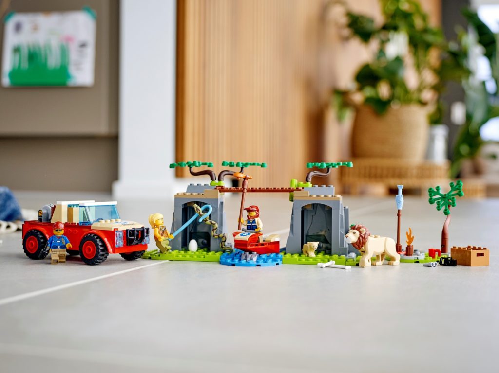 LEGO City 60301 Tierrettungs-Geländewagen | ©LEGO Gruppe