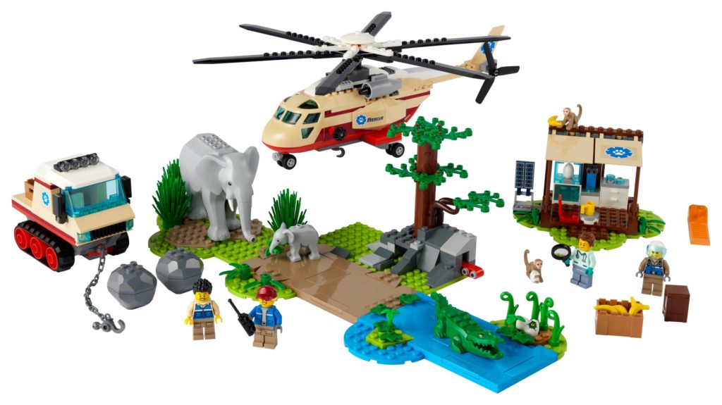 LEGO City 60302 Tierrettungseinsatz | ©LEGO Gruppe
