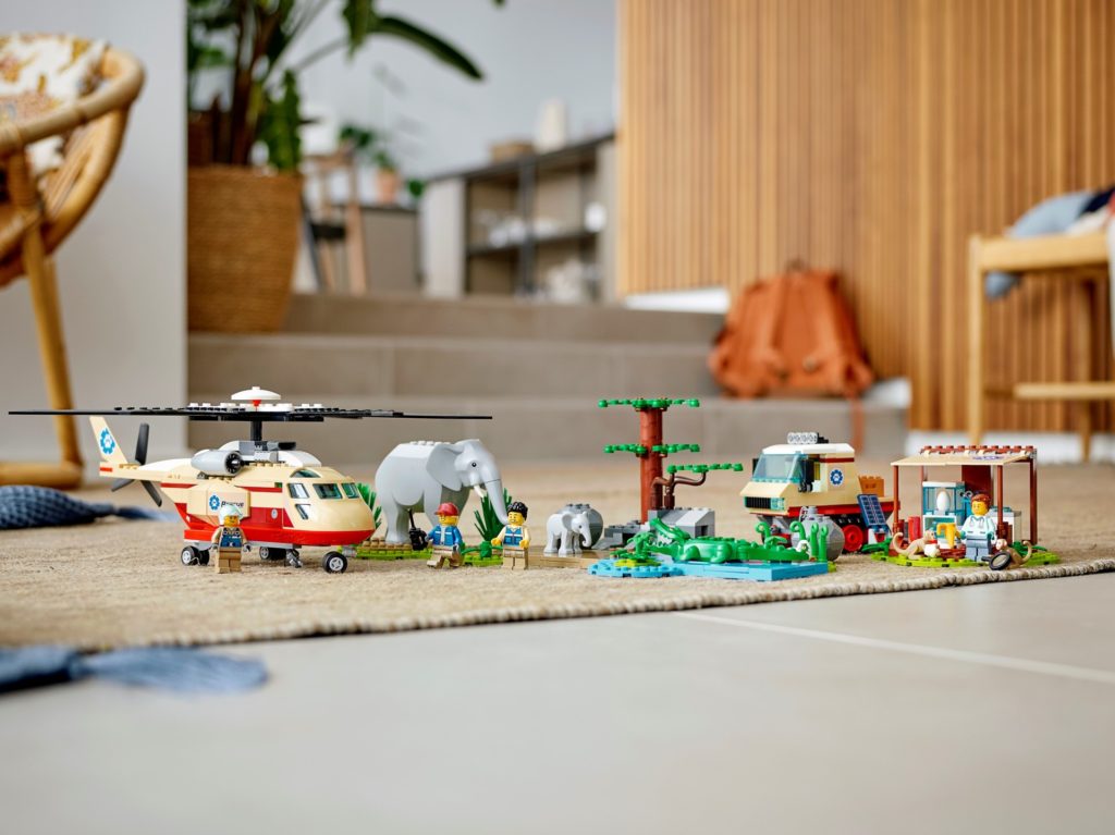 LEGO City 60302 Tierrettungseinsatz | ©LEGO Gruppe