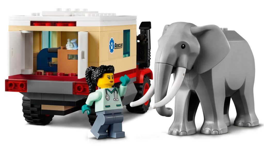 LEGO City 60307 Tierrettungscamp | ©LEGO Gruppe