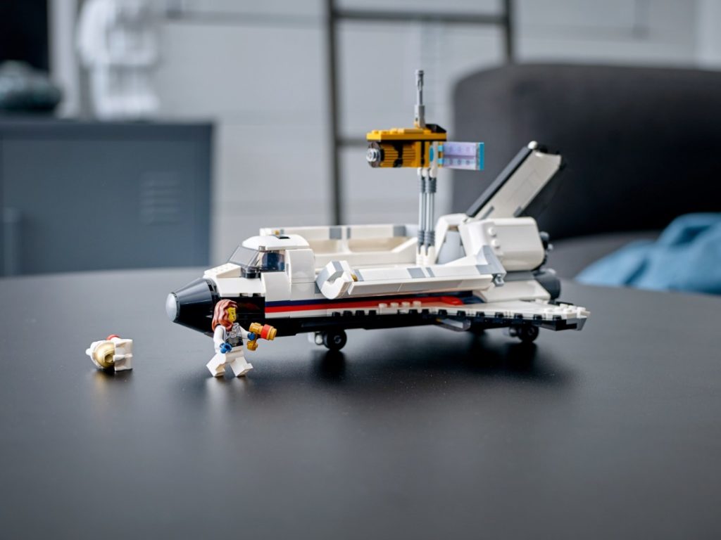 LEGO Creator 3-in-1 31117 Spaceshuttle-Abenteuer | ©LEGO Gruppe