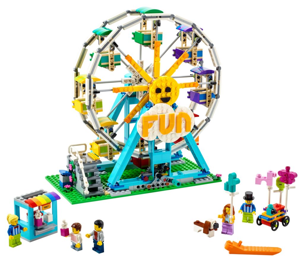 LEGO Creator 3-in-1 31119 Riesenrad | ©LEGO Gruppe