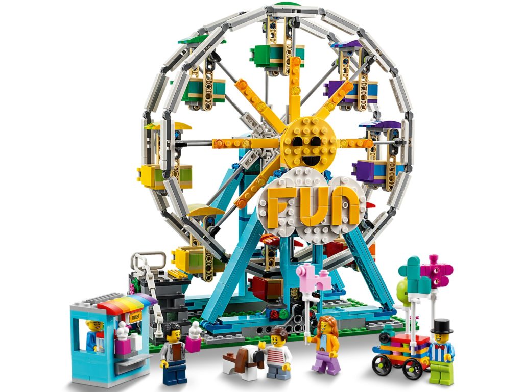 LEGO Creator 3-in-1 31119 Riesenrad | ©LEGO Gruppe