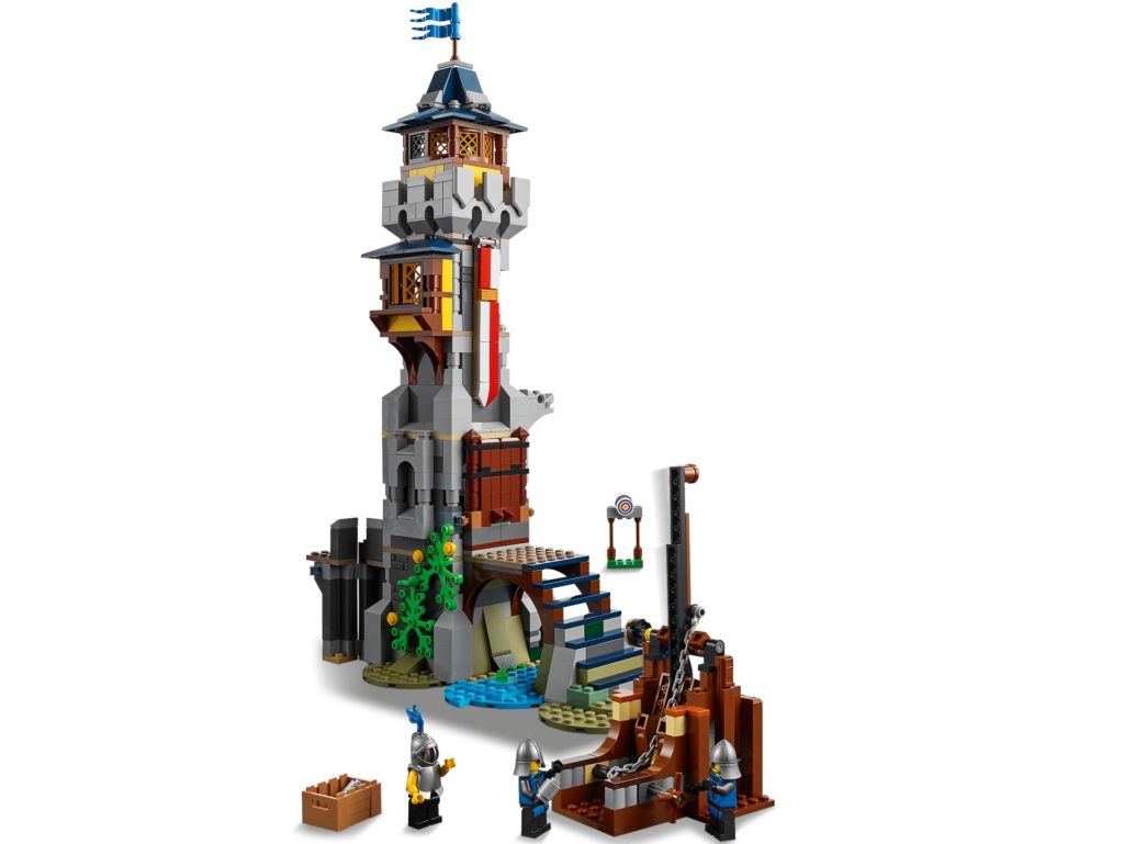 LEGO Creator 3-in-1 31120 Mittelalterliche Burg | ©LEGO Gruppe