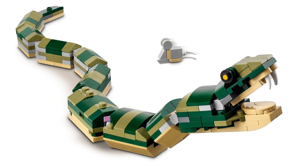 LEGO Creator 3-in-1 31121 Krokodil | ©LEGO Gruppe