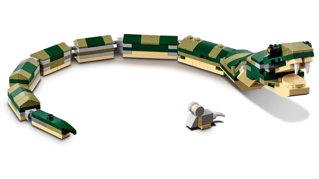LEGO Creator 3-in-1 31121 Krokodil | ©LEGO Gruppe