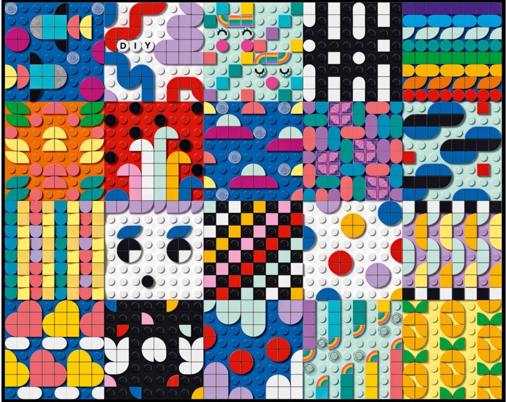 LEGO DOTS 41935 Ergänzungsset XXL | ©LEGO Gruppe
