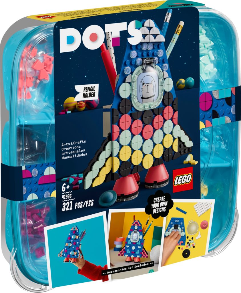 LEGO DOTS 41936 Raketen Stiftehalter | ©LEGO Gruppe