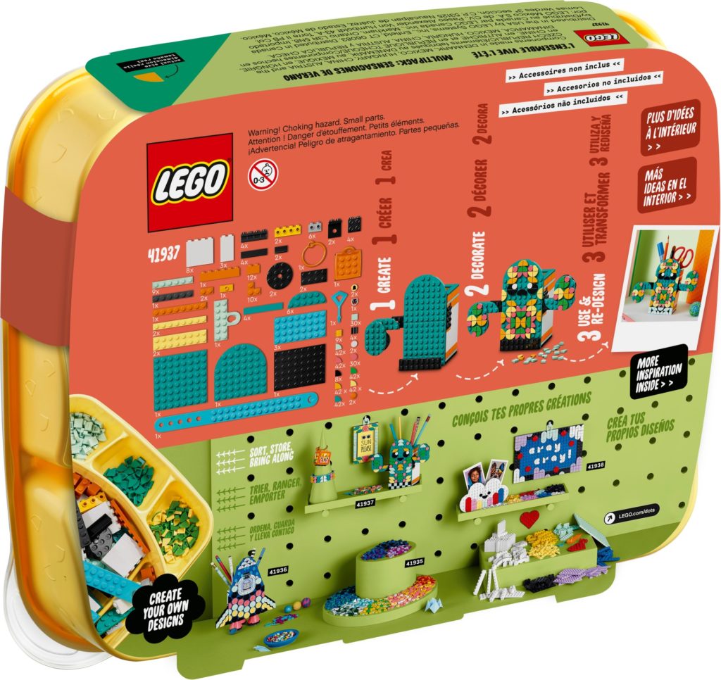LEGO DOTS 41937 Kreativset Sommerspaß | ©LEGO Gruppe