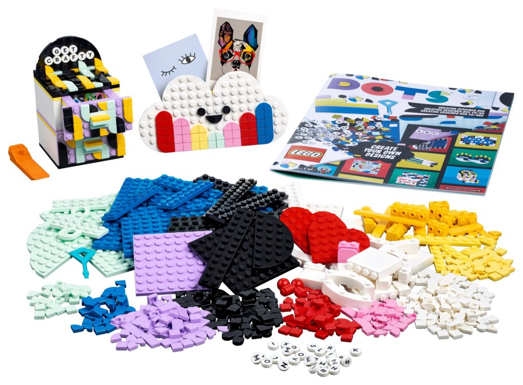 LEGO DOTS 41938 Ultimatives Designer-Set | ©LEGO Gruppe