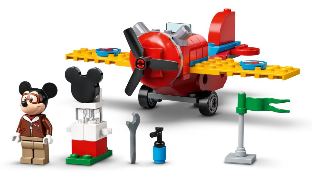 LEGO DUPLO 10772 Mickys Propellerflugzeug | ©LEGO Gruppe