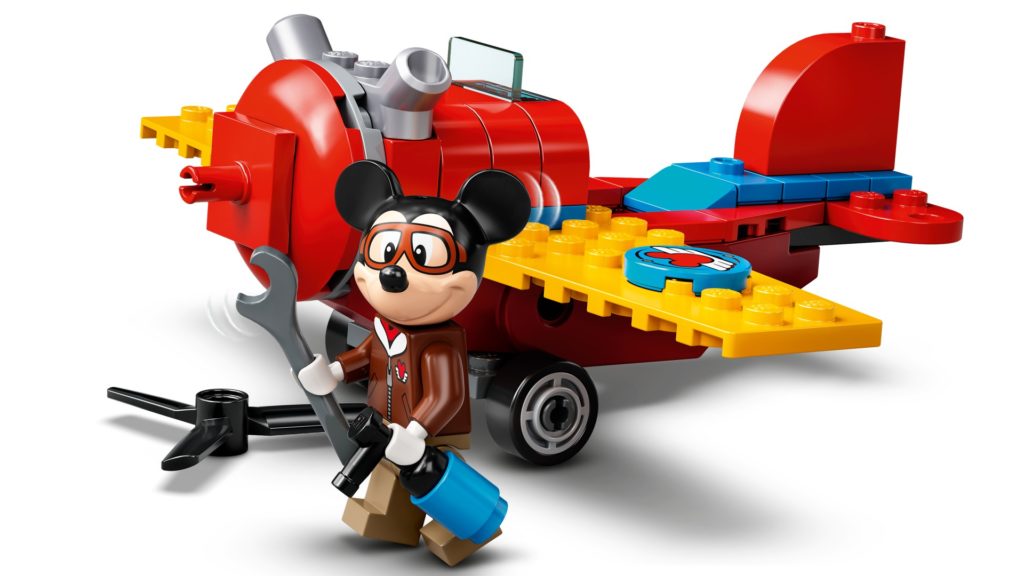 LEGO DUPLO 10772 Mickys Propellerflugzeug | ©LEGO Gruppe