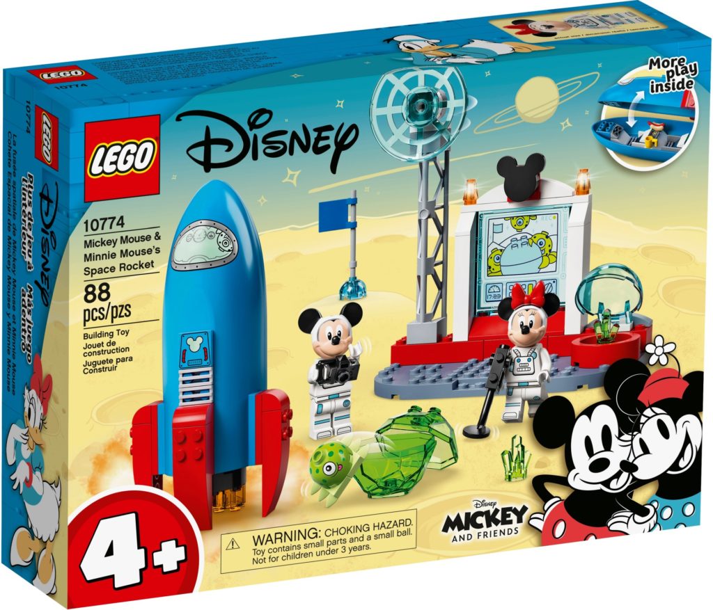 LEGO DUPLO 10774 Mickys und Minnies Weltraumrakete | ©LEGO Gruppe