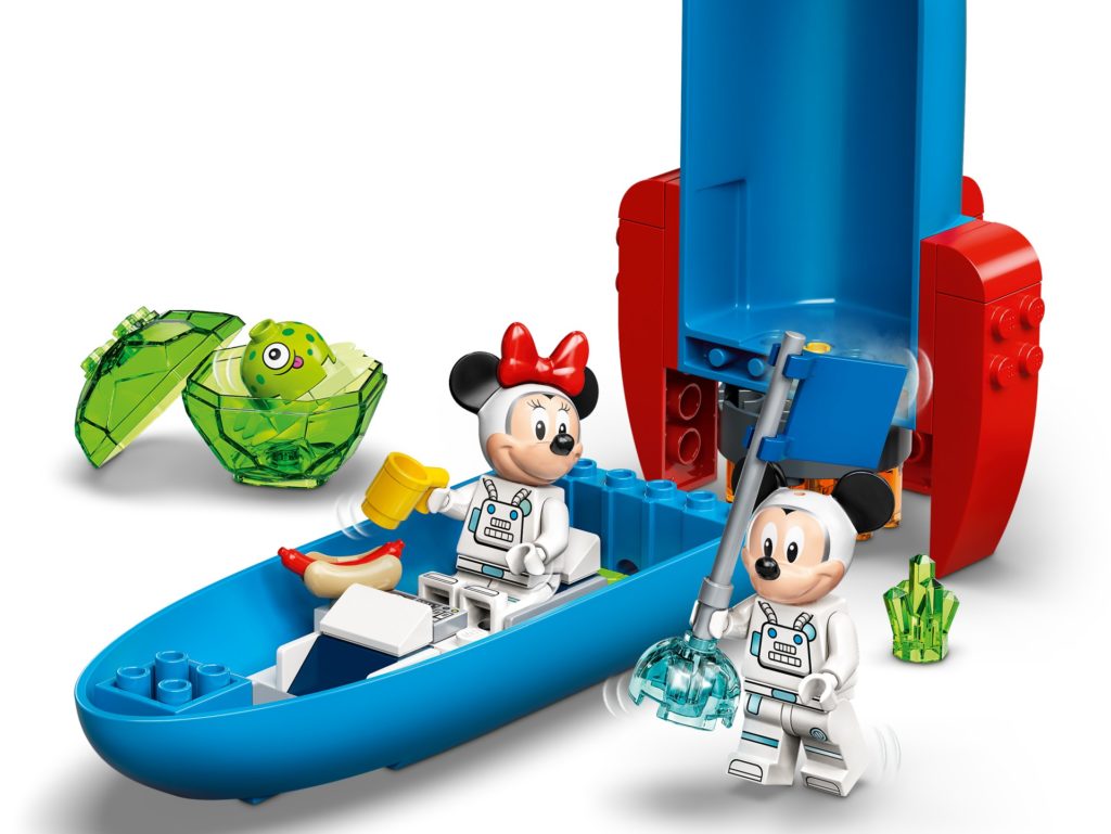 LEGO DUPLO 10774 Mickys und Minnies Weltraumrakete | ©LEGO Gruppe