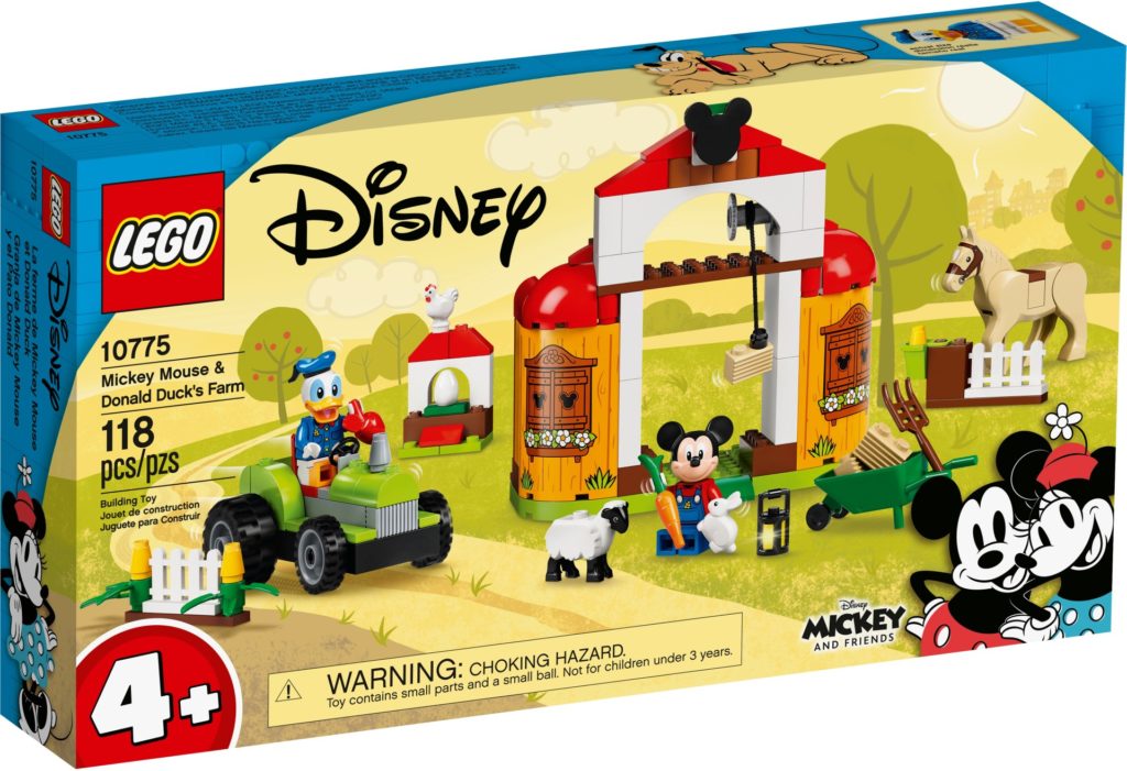 LEGO DUPLO 10775 Mickys und Donald Duck's Farm | ©LEGO Gruppe