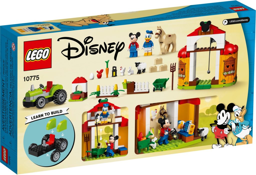 LEGO DUPLO 10775 Mickys und Donald Duck's Farm | ©LEGO Gruppe