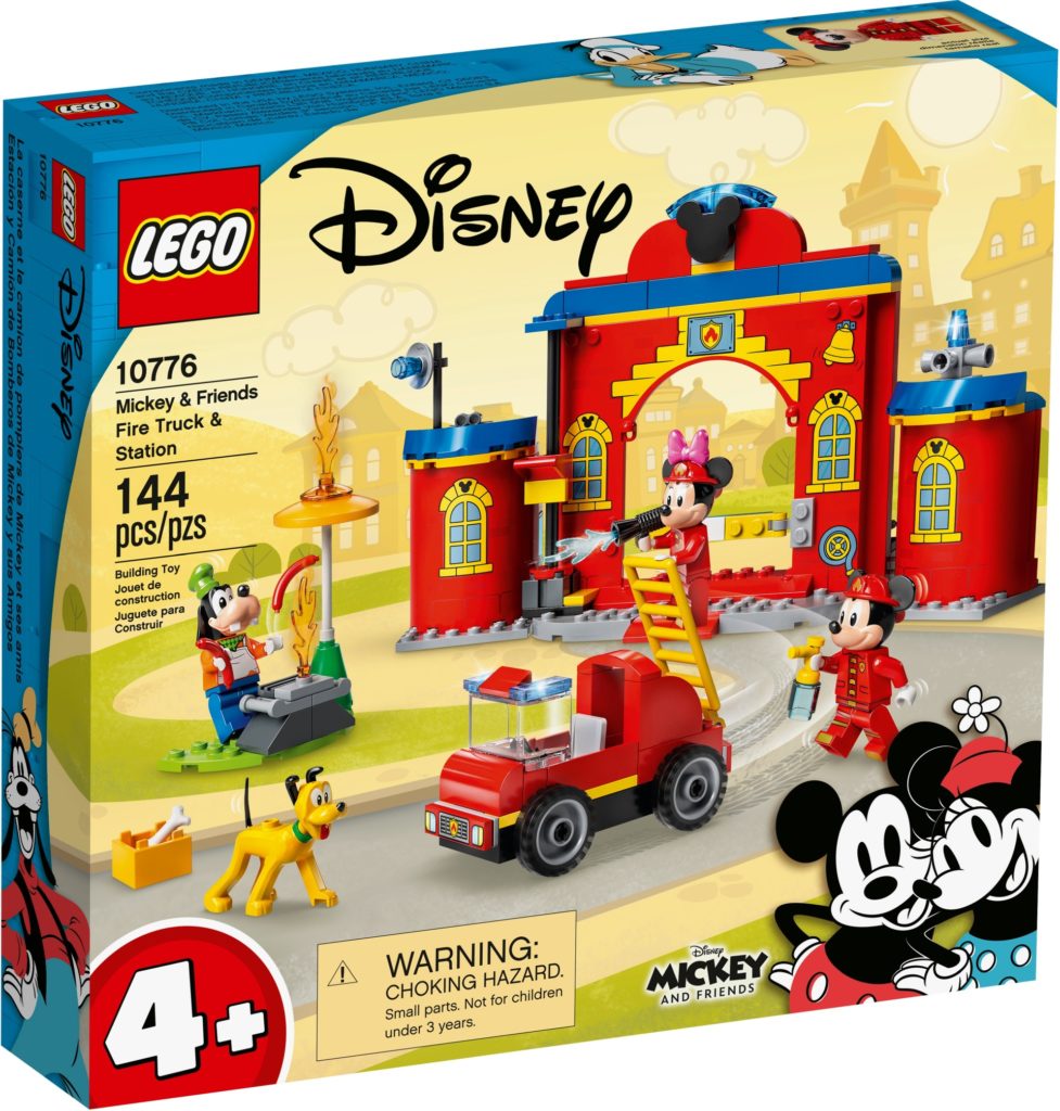 LEGO DUPLO 10776 Mickys Feuerwehrstation und Feuerwehrauto | ©LEGO Gruppe
