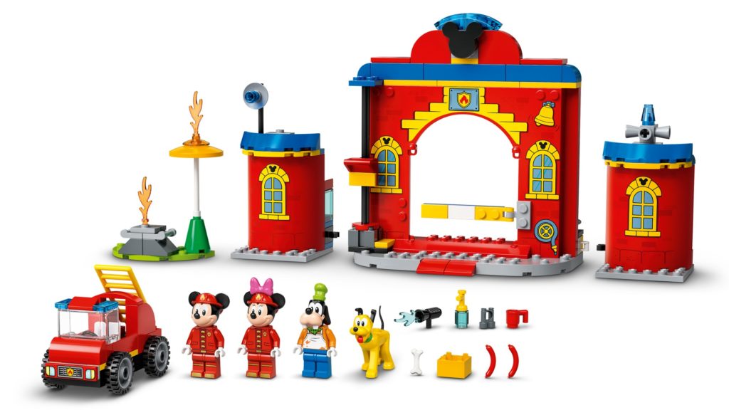 LEGO DUPLO 10776 Mickys Feuerwehrstation und Feuerwehrauto | ©LEGO Gruppe