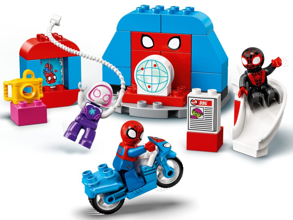 LEGO DUPLO 10940 Spider-Mans Hauptquartier | ©LEGO Gruppe