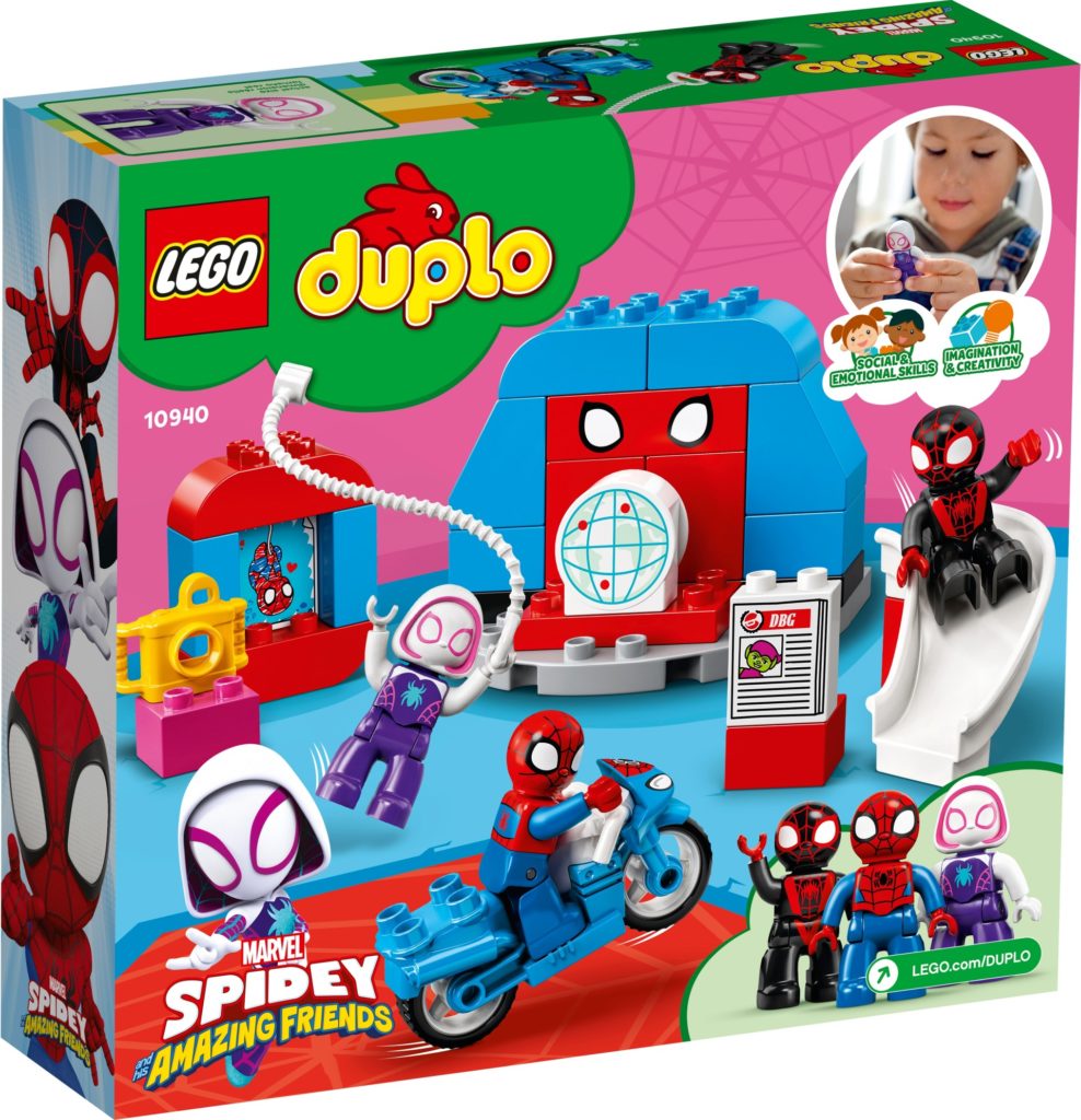 LEGO DUPLO 10940 Spider-Mans Hauptquartier | ©LEGO Gruppe