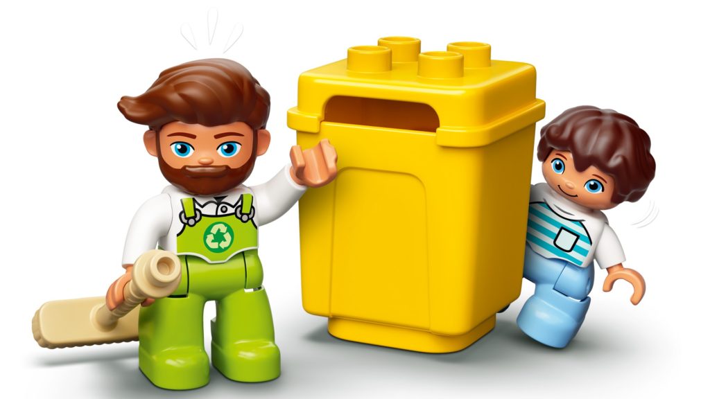 LEGO DUPLO 10945 Müllabfuhr und Wertstoffhof | ©LEGO Gruppe