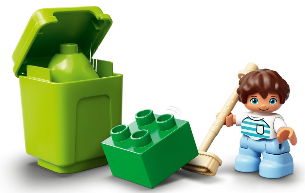 LEGO DUPLO 10945 Müllabfuhr und Wertstoffhof | ©LEGO Gruppe
