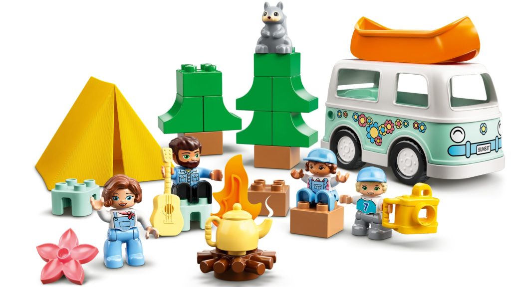 LEGO DUPLO 10946 Familienabenteuer mit Campingbus | ©LEGO Gruppe
