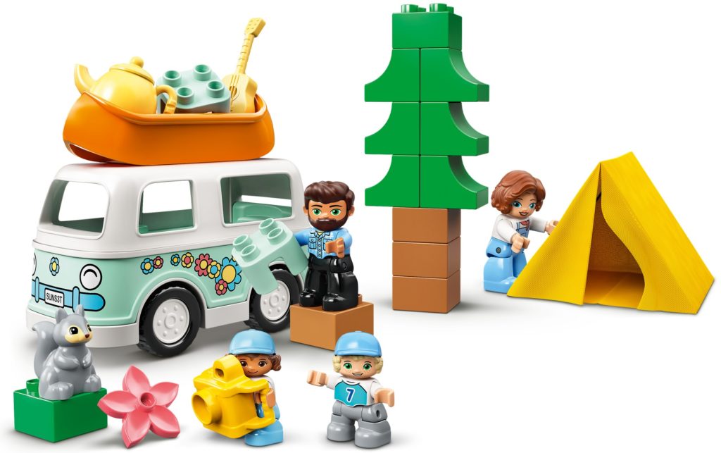 LEGO DUPLO 10946 Familienabenteuer mit Campingbus | ©LEGO Gruppe