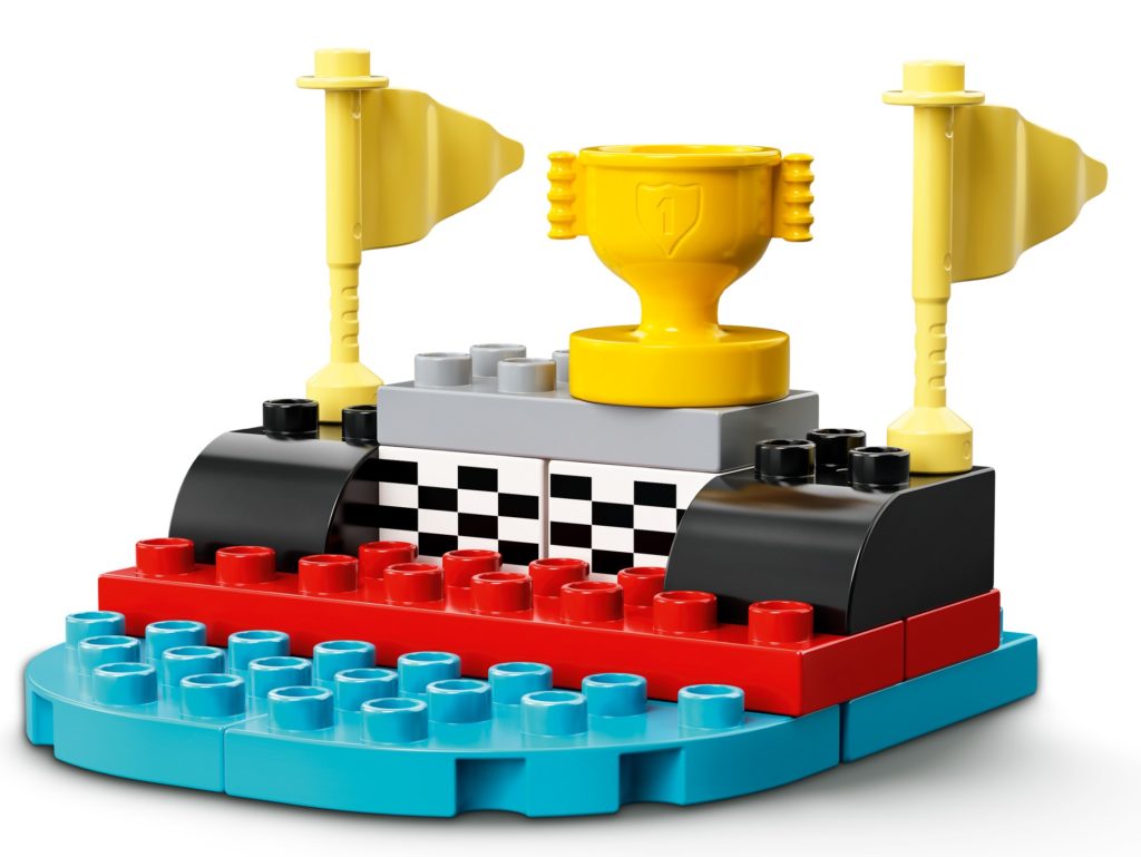 LEGO DUPLO 10947 Rennwagen | ©LEGO Gruppe