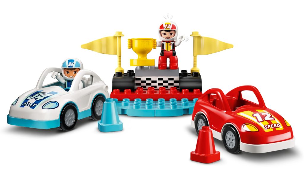 LEGO DUPLO 10947 Rennwagen | ©LEGO Gruppe