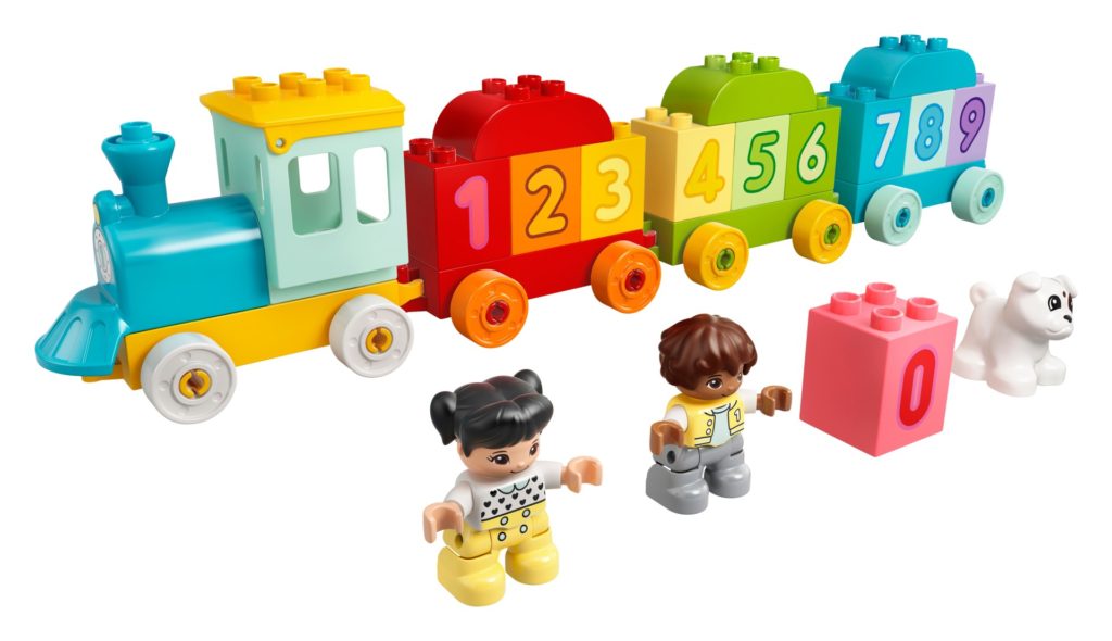 LEGO DUPLO 10954 Zahlenzug – Zählen lernen | ©LEGO Gruppe