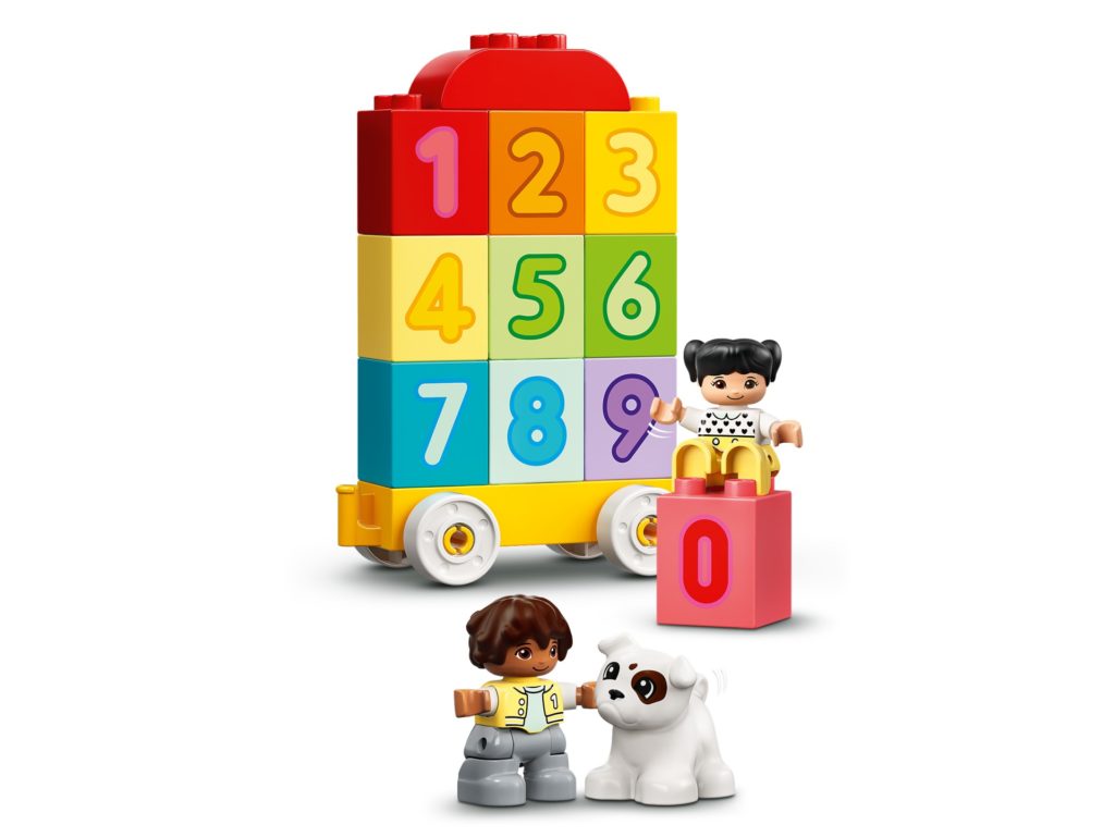 LEGO DUPLO 10954 Zahlenzug – Zählen lernen | ©LEGO Gruppe