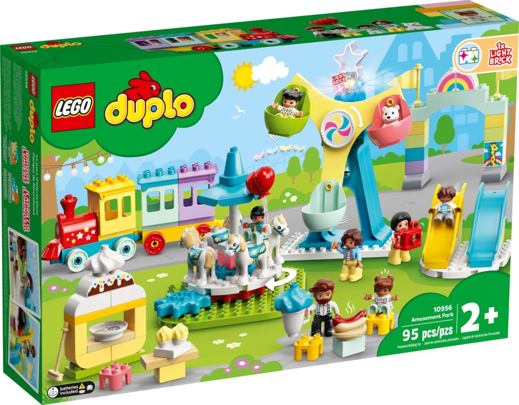 LEGO DUPLO 10956 Erlebnispark | ©LEGO Gruppe