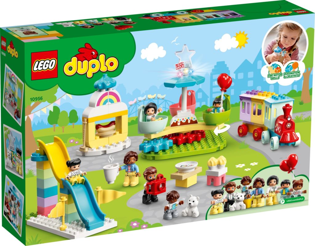 LEGO DUPLO 10956 Erlebnispark | ©LEGO Gruppe