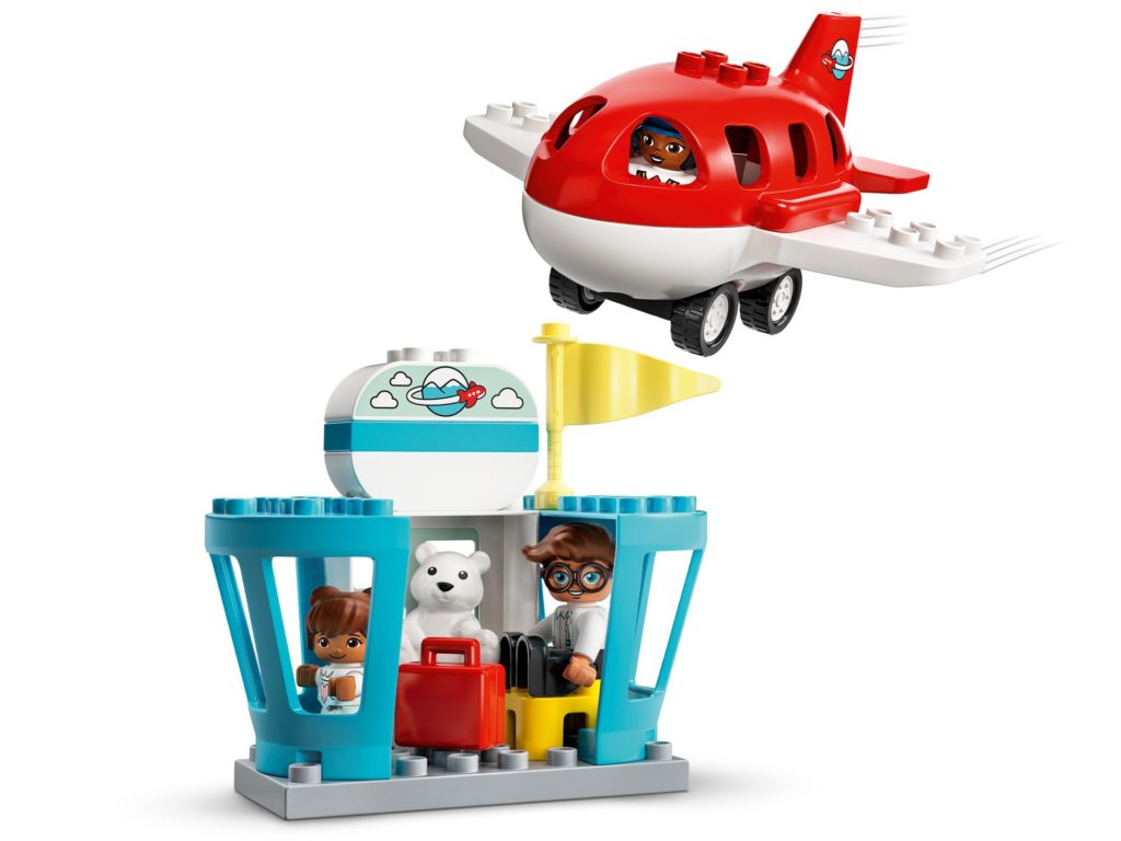 LEGO DUPLO 10961 Flugzeug und Flughafen | ©LEGO Gruppe