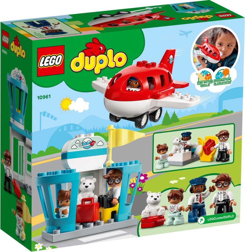LEGO DUPLO 10961 Flugzeug und Flughafen | ©LEGO Gruppe