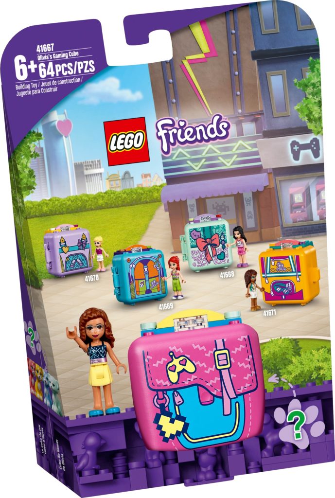 LEGO Friends 41667 Olivias Spiele-Würfel | ©LEGO Gruppe