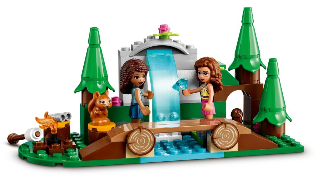 LEGO Friends 41677 Wasserfall im Wald | ©LEGO Gruppe