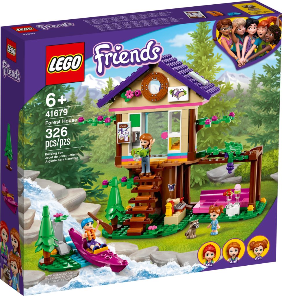 LEGO Friends 41679 Baumhaus im Wald | ©LEGO Gruppe