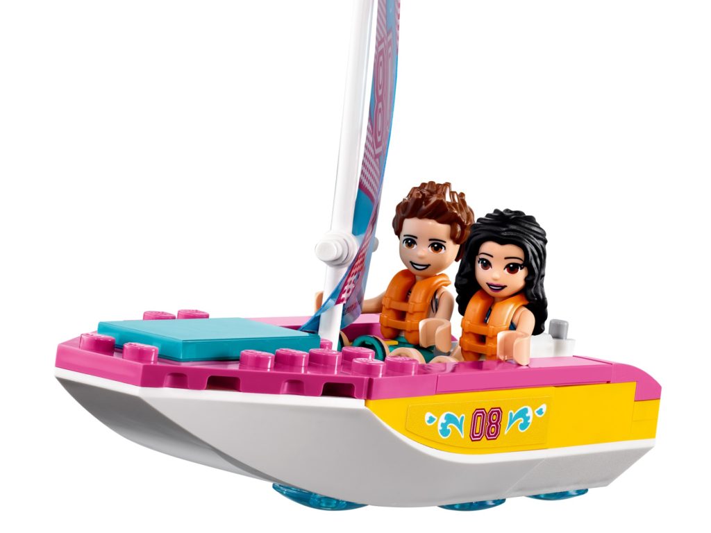 LEGO Friends 41681 Wohnmobil- und Segelbootausflug | ©LEGO Gruppe