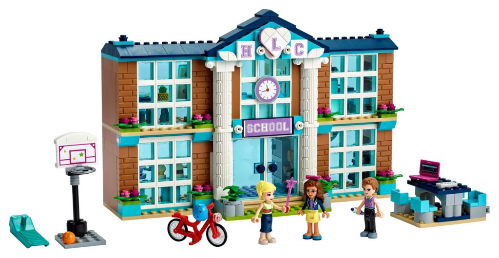 LEGO Friends 41682 Heartlake City Schule | ©LEGO Gruppe