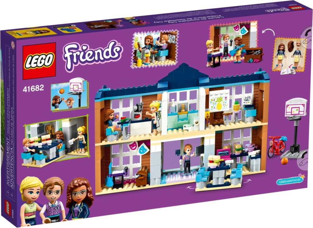 LEGO Friends 41682 Heartlake City Schule | ©LEGO Gruppe