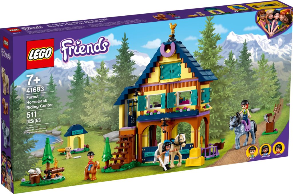LEGO Friends 41683 Reiterhof im Wald | ©LEGO Gruppe