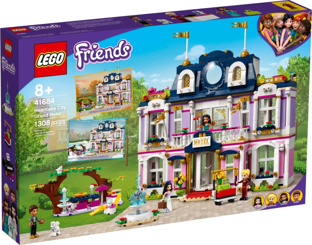 LEGO Friends 41684 Heartlake City Hotel | ©LEGO Gruppe