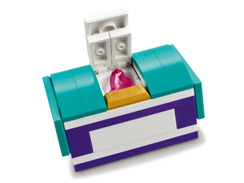 LEGO Friends 41685 Magische Jahrmarktachterbahn | ©LEGO Gruppe