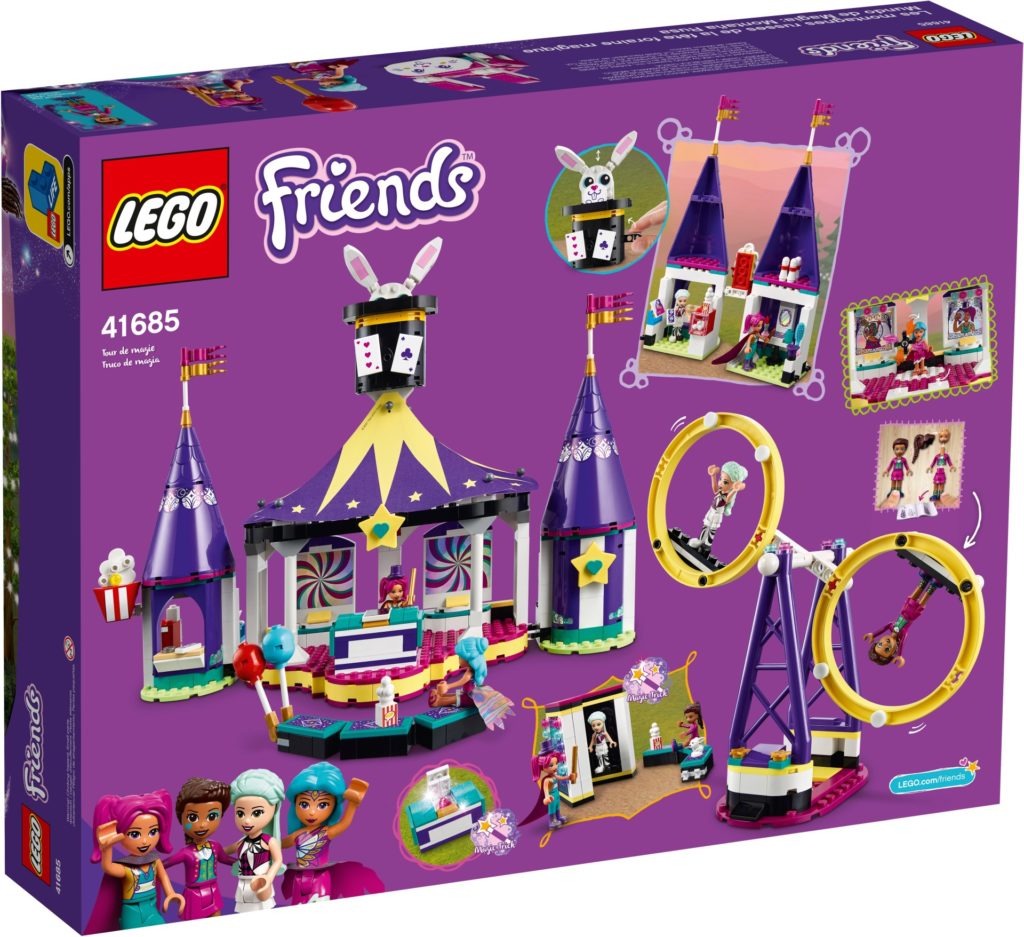 LEGO Friends 41685 Magische Jahrmarktachterbahn | ©LEGO Gruppe