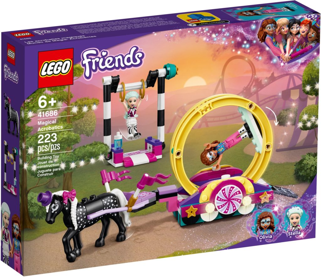 LEGO Friends 41686 Magische Akrobatikshow | ©LEGO Gruppe