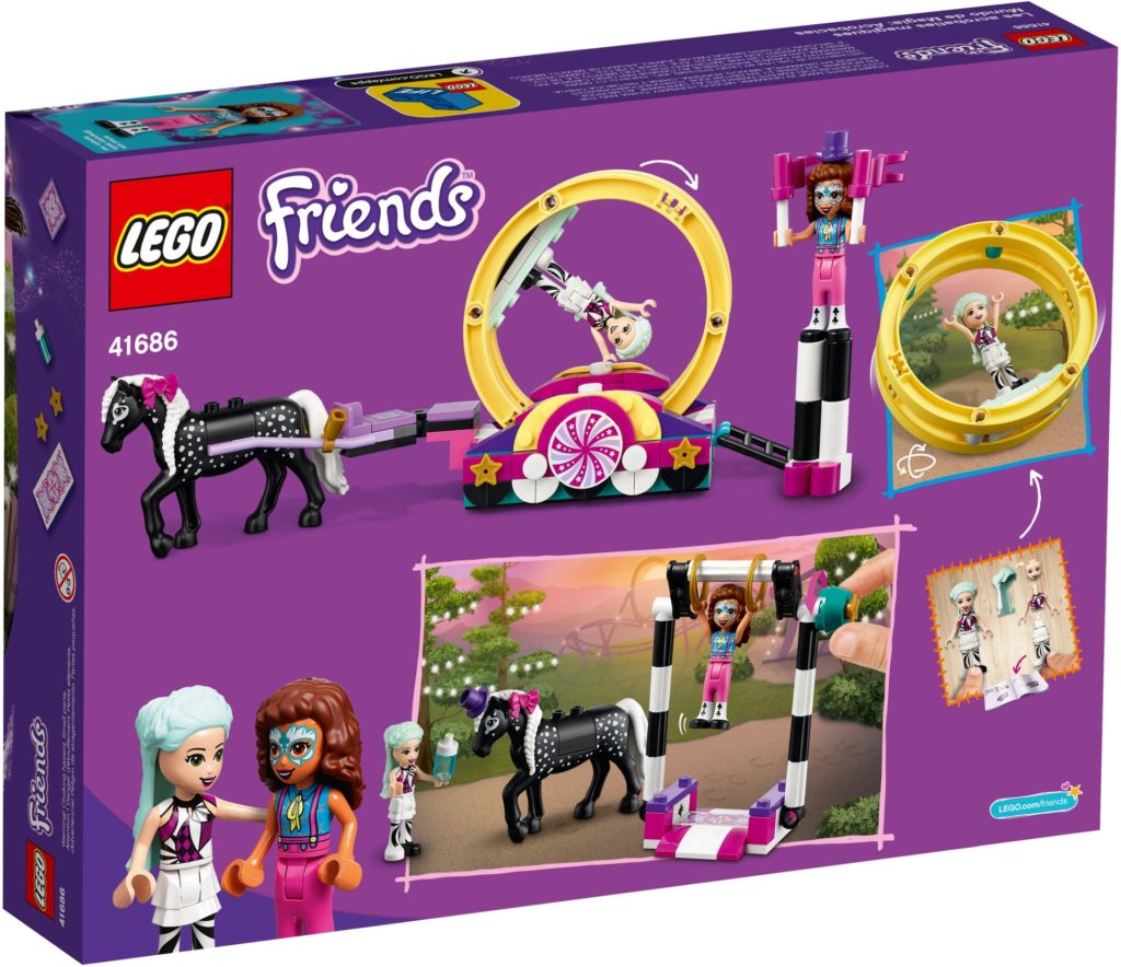 LEGO Friends 41686 Magische Akrobatikshow | ©LEGO Gruppe
