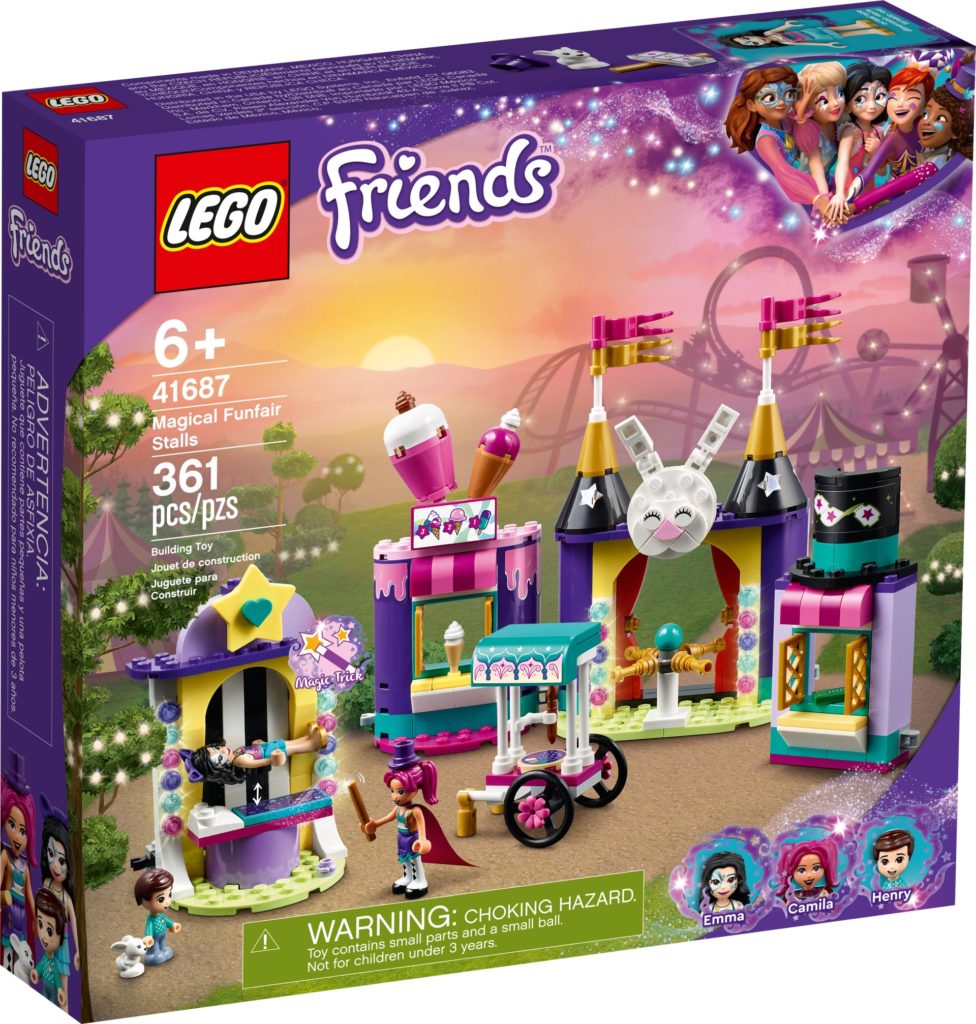 LEGO Friends 41687 Magische Jahrmarktbuden | ©LEGO Gruppe