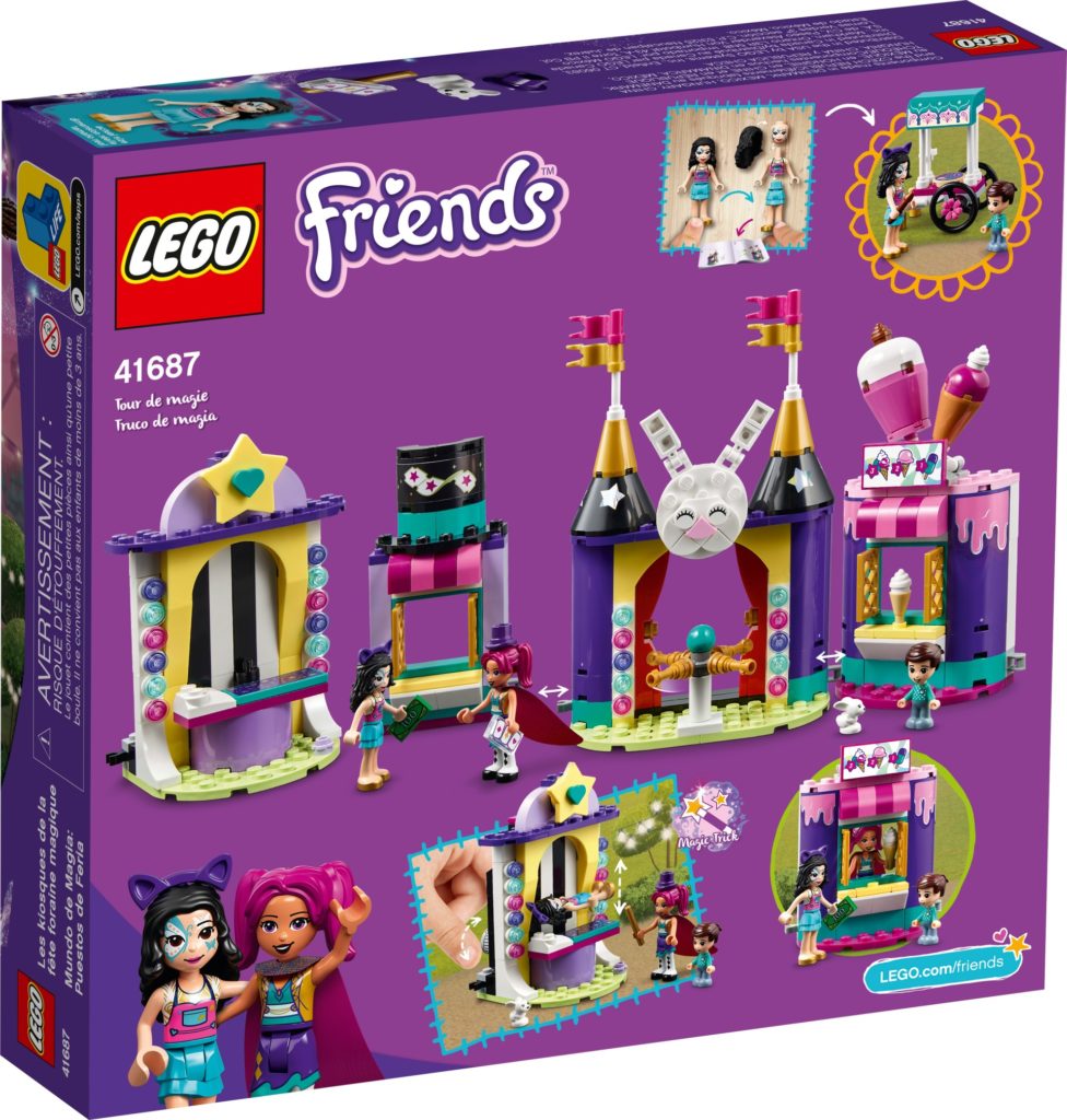 LEGO Friends 41687 Magische Jahrmarktbuden | ©LEGO Gruppe